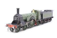 GNR 'Stirling Single' 4-2-2 No.1 in Great Northern Railway green - Exclusive to Locomotion Models