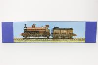 NC012KIT MR/LMS/BR Kirtley 2F 0-6-0 Loco & Tender Kit (includes motor, gearbox and wheel set)