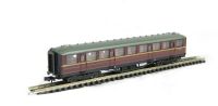 Gresley all second class coach in BR maroon livery E12279E