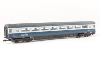 Mk3 Coach Second Class (SO) in Blue Grey livery with buffers