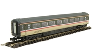Mk3 Coach Second Class (SO) in Intercity livery without buffers. Second version of NC053b