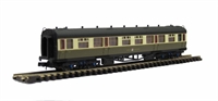 Collett Composite Coach with GWR Crest 7059