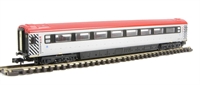 Mk3 SO standard open in Virgin Trains 'Pretendolino' silver & red livery - 12011 Coach A