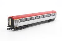 NC067-11007 Mk3 first open FO 11007 in Virgin Trains Pretendolino livery - split from set