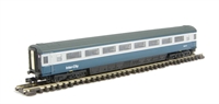 Mk3 SO second class in BR Blue and Grey livery 12119 with buffers