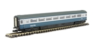 Mk3 SO second class in BR Blue and Grey livery 12063 with buffers