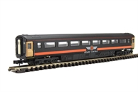 Mk3 Coach 2nd Class in Grand Central black/orange livery #42405