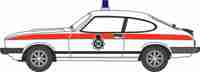 NCAP007 Ford Capri MkIII Merseyside Police
