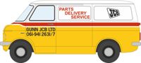 NCFV001 1:148 Bedford CF Van JCB