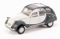 NCT006 Citroen 2CV Charleston Two Tone Grey