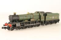 Hall Class 4-6-0 5900 "Hinderton Hall" in GWR lined green - Exclusive to Osborn's Models