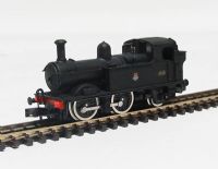 Class 14xx 0-4-2 1458 in BR black
