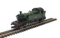 Class 45xx 'Small Prairie' 2-6-2T 4570 in BR green with early emblem