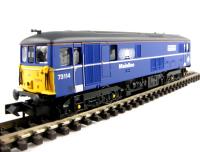 Class 73 Electro-Diesel 73114 "Stewarts Lane" in Mainline blue livery