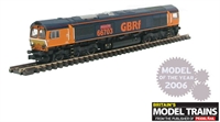 Class 66 diesel 66703 "Doncaster PSB" in GBRf livery