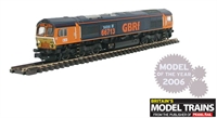 Class 66 diesel 66713 "Forest City" in GBRf livery