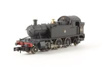 Class 45xx 'Small Prairie' 2-6-2T 5521 in BR black with early emblem
