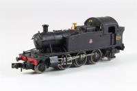 45xx slope tank loco 5539 in BR black with early crest
