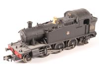 45xx slope tank loco 5572 in BR black with early crest