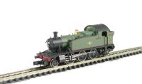 45XX Slope sided 2-6-2 tank loco in BR lined green with late crest 5522