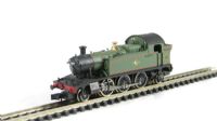 45XX Slope sided 2-6-2 tank loco 5524 in BR lined green with late crest