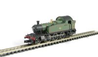 45XX Slope sided 2-6-2 tank loco 5530 in BR lined green with late crest