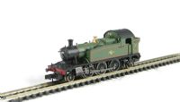 45XX Slope sided 2-6-2 tank loco 5553 in BR lined green with late crest