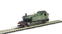 45XX Slope sided 2-6-2 tank loco 5573 in BR lined green with late crest