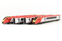 Class 220 4 car Voyager DMU 220 007 "Thames Voyager" in Virgin Trains livery (All pre sold)