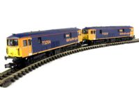 Class 73 73204 "Janice" GBRf with motor & Class 73 73205 "Jeanette" GBRf without motor