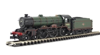 Class B17 4-6-0 61655 'Middlesbrough' in BR green with late crest (not early as listed elsewhere)