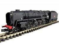 Class 9F 2-10-0 standard 92208 BR late crest with BR1C tender double chimney
