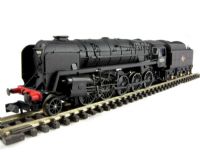 Class 9F 2-10-0 standard 92231 BR late crest with BR1C tender double chimney
