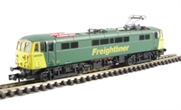 Class 86 Bo-Bo Electric 86621 in Freightliner livery