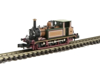 Terrier class 0-6-0T 53 'Ashtead' in Stroudley livery