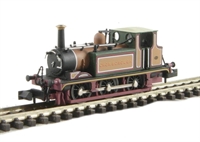 Stroudley Terrier Tank 0-6-0t 'Crowborough' No. 84 in LBSCR brown livery