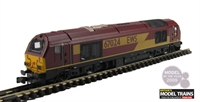 Class 67 67024 in EWS livery