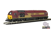 Class 67 Diesel 67002 EWS Livery