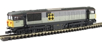 Class 58 Diesel 58017 Triple Grey Coal Sector