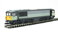 Class 58 diesel 58044 Triple Grey Unbranded
