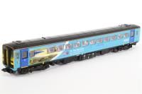 Class 153 DMU 153329 "St Ives Bay Belle" light blue - Special Edition for KMRC