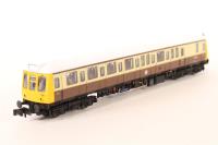 Class 121 Bubble Car 55020 in GWr Brown and Cream - Special Edition for Kernow Model Centre
