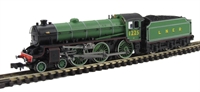 Class B1 4-6-0 1225 LNER Green