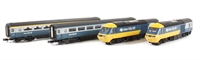 Class 43 43076 & 43077 HST Book Set in BR blue & grey livery - includes 2 Mk3 coaches