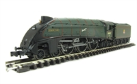 Class A4 4-6-2 60017 'Silver Fox' in BR green with early emblem