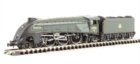 Class A4 4-6-2 60016 "Silver King" in BR lined green with early crest
