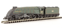 Class A4 4-6-2 60005 "Sir Charles Newton" in BR lined green with late crest
