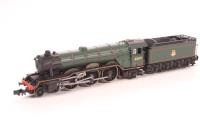 A3 60079 'Bayardo' BR Lined Green Early Crest. DCC fitted