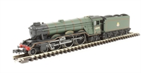 Class A3 4-6-2 60070 "Gladiateur" in BR lined green with early crest