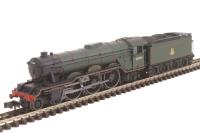 Class A3 4-6-2 60094 "Colorado" in BR lined green with early crest